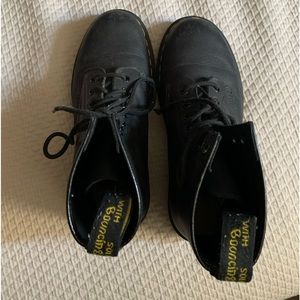 Black doc martens